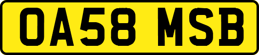 OA58MSB