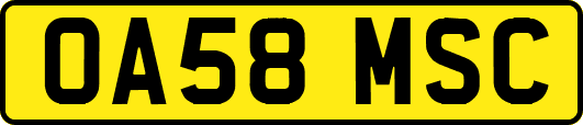 OA58MSC