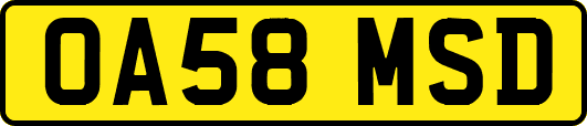 OA58MSD
