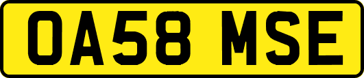OA58MSE