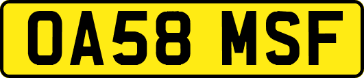 OA58MSF