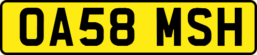 OA58MSH