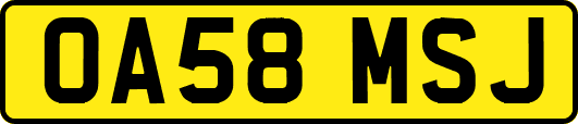 OA58MSJ