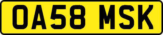 OA58MSK