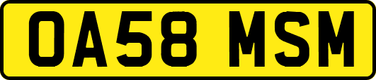 OA58MSM