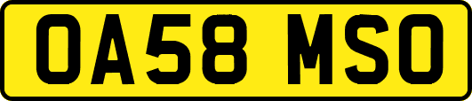 OA58MSO