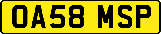 OA58MSP