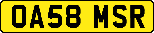 OA58MSR