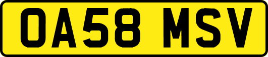 OA58MSV