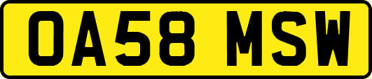 OA58MSW