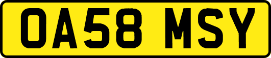 OA58MSY