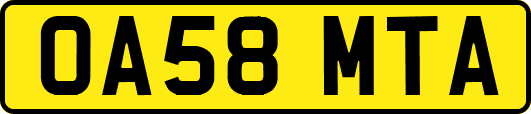 OA58MTA
