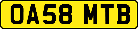 OA58MTB
