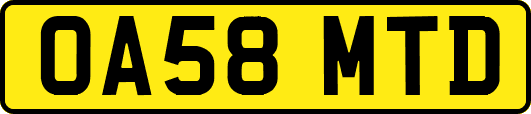 OA58MTD