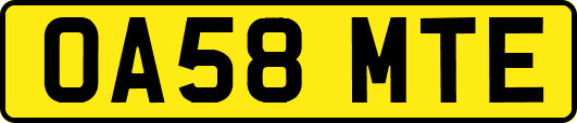 OA58MTE