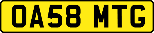 OA58MTG