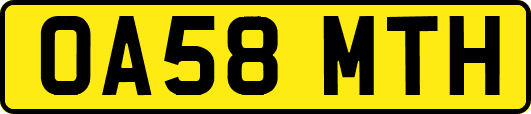 OA58MTH