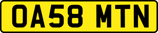OA58MTN
