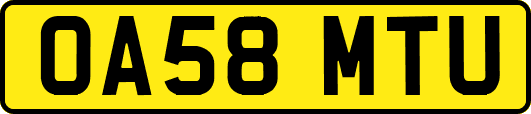 OA58MTU
