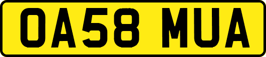 OA58MUA