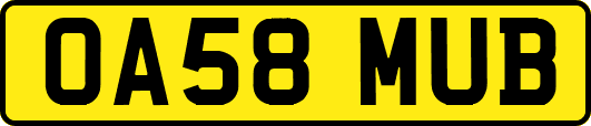 OA58MUB