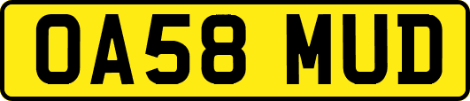 OA58MUD