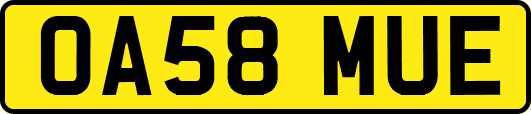 OA58MUE