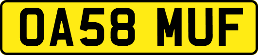 OA58MUF