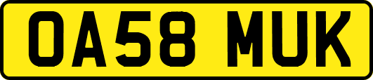 OA58MUK