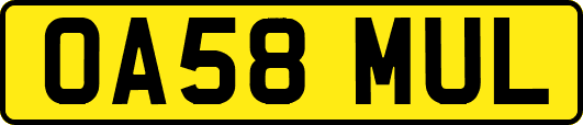 OA58MUL