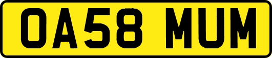 OA58MUM