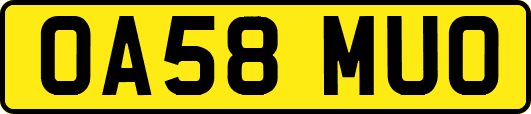 OA58MUO