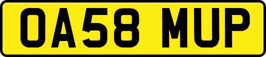 OA58MUP