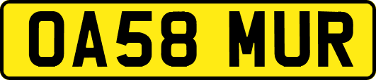 OA58MUR