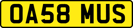 OA58MUS