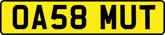 OA58MUT