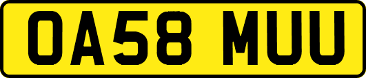 OA58MUU