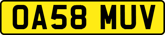 OA58MUV