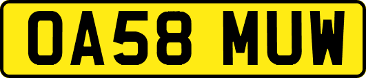OA58MUW
