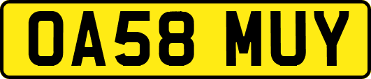 OA58MUY