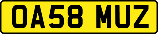 OA58MUZ