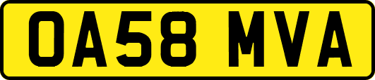 OA58MVA