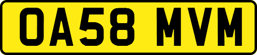 OA58MVM