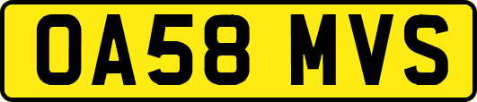 OA58MVS
