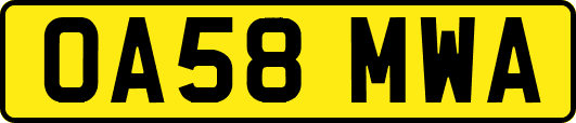 OA58MWA