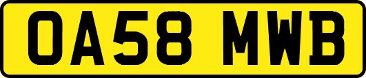 OA58MWB