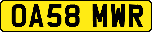 OA58MWR