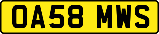 OA58MWS