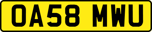 OA58MWU