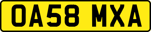 OA58MXA